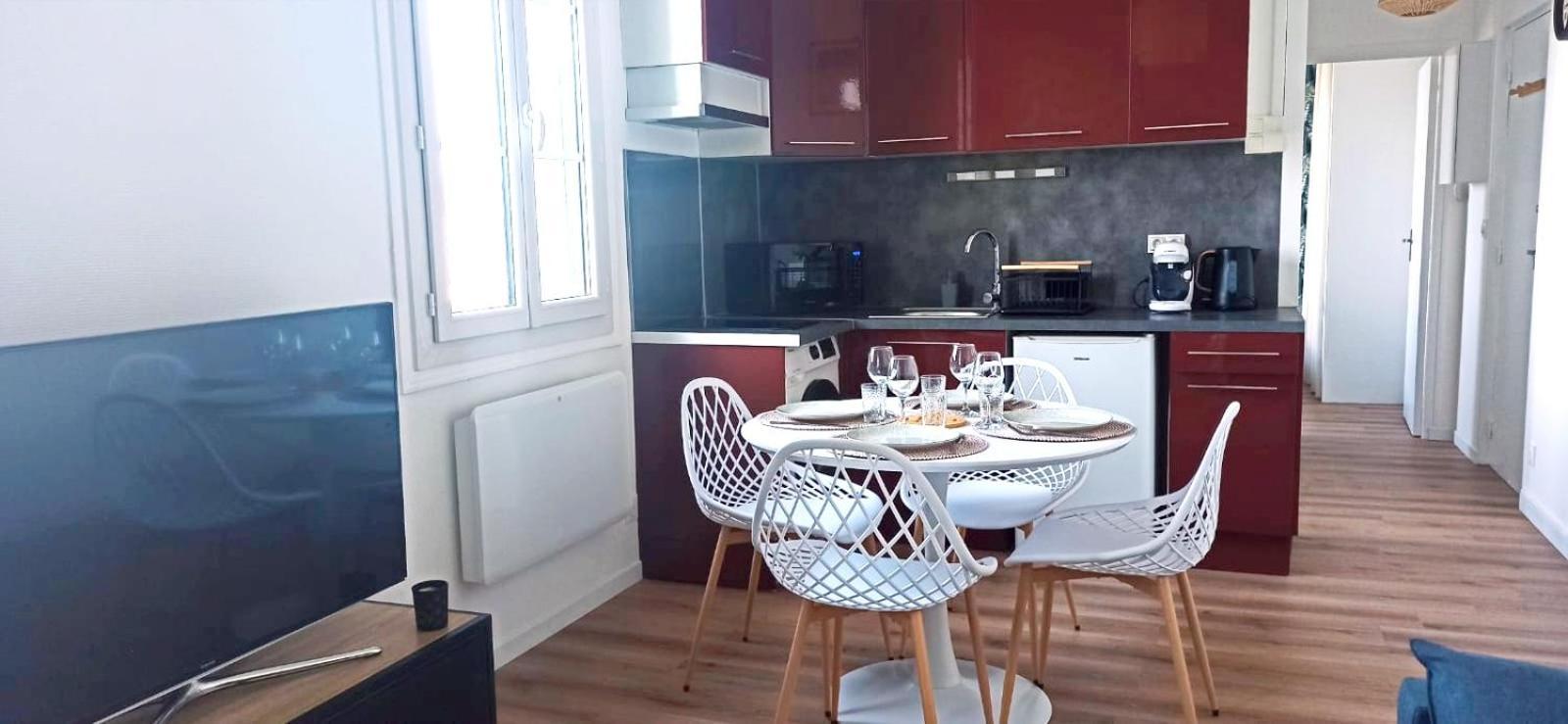 Le Grain De Sable Apartment รัวย็อง ภายนอก รูปภาพ