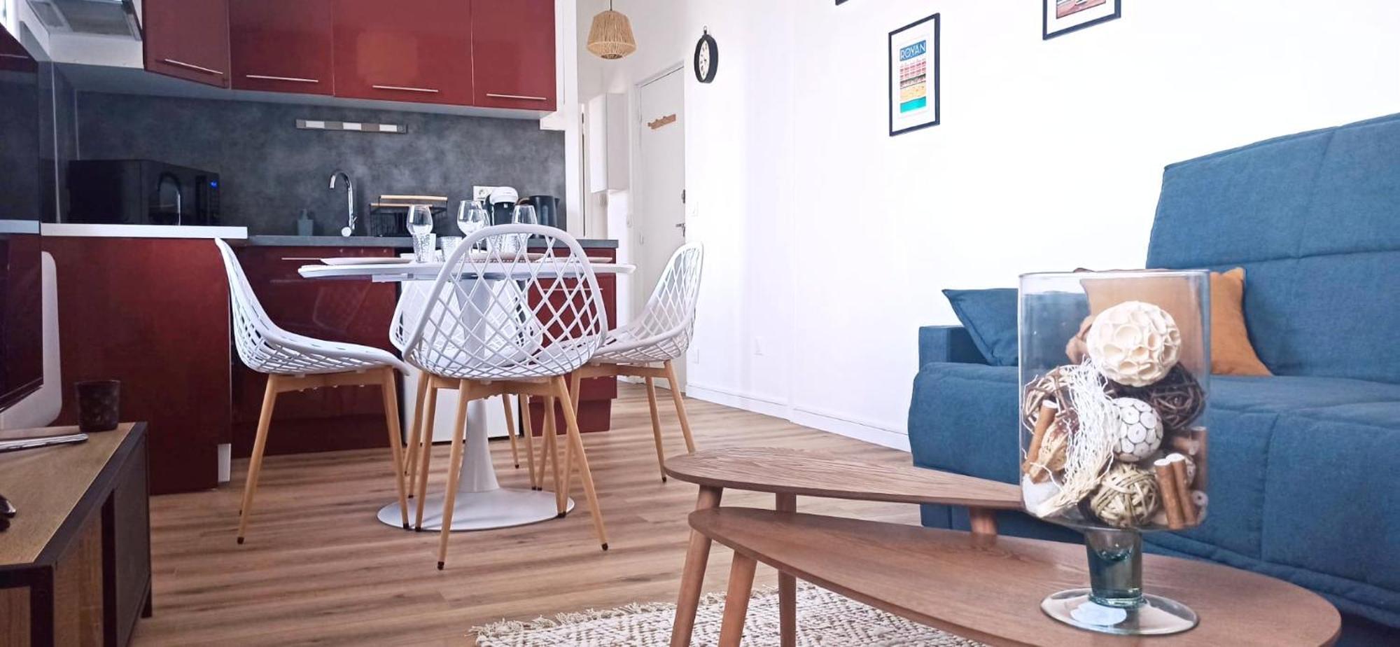 Le Grain De Sable Apartment รัวย็อง ภายนอก รูปภาพ